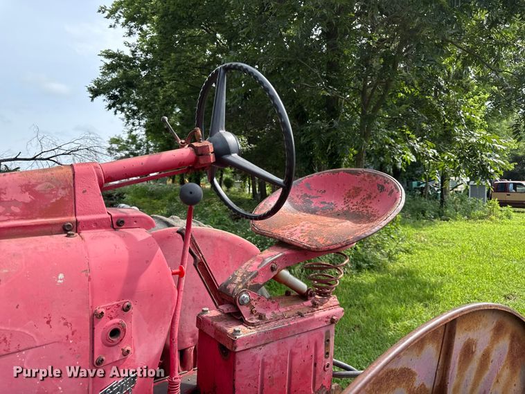 image for item EN0360 1957 Farmall 350 tractor