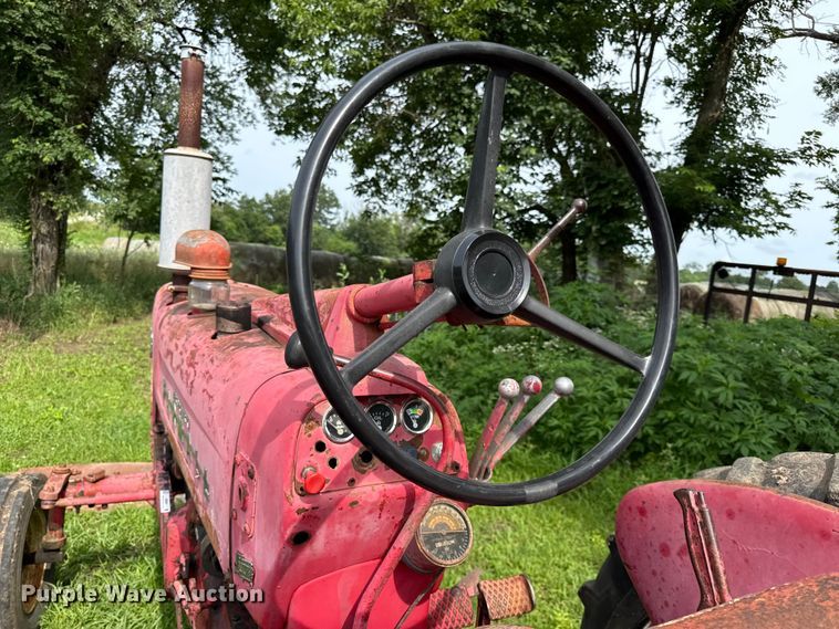 image for item EN0360 1957 Farmall 350 tractor