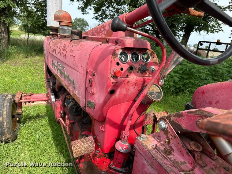 image for item EN0360 1957 Farmall 350 tractor