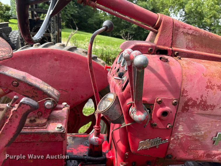 image for item EN0360 1957 Farmall 350 tractor