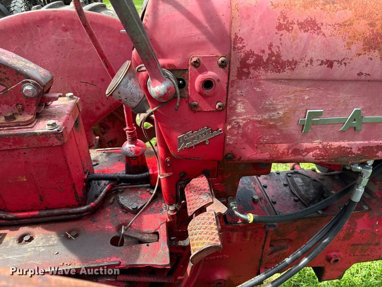 image for item EN0360 1957 Farmall 350 tractor