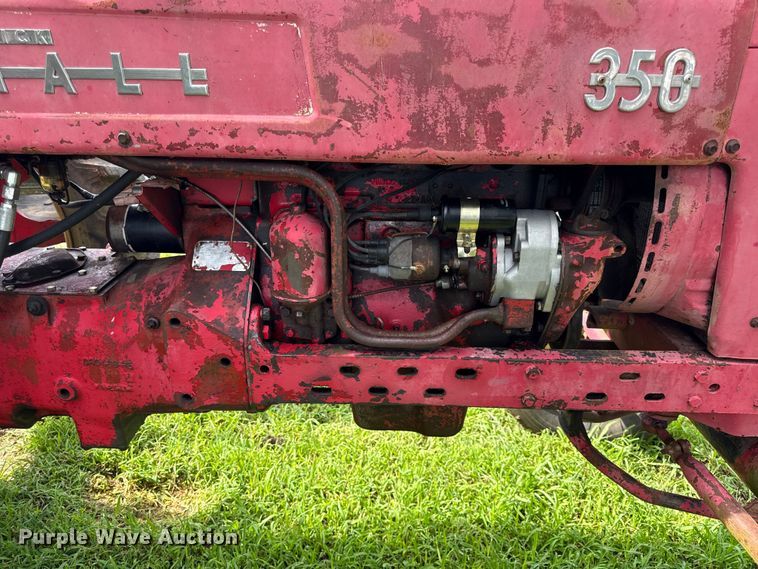 image for item EN0360 1957 Farmall 350 tractor