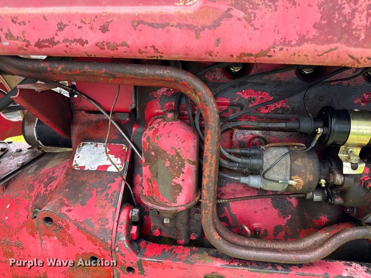 image for item EN0360 1957 Farmall 350 tractor