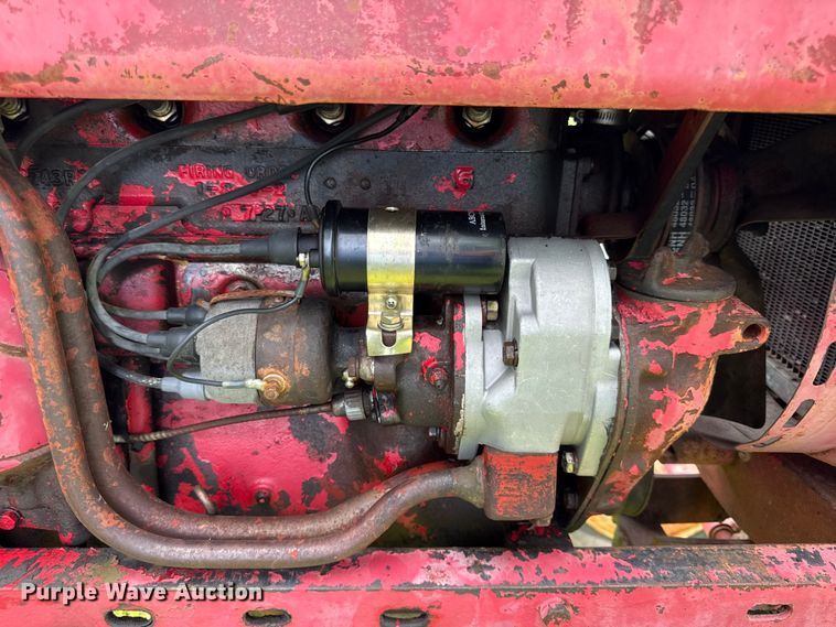 image for item EN0360 1957 Farmall 350 tractor