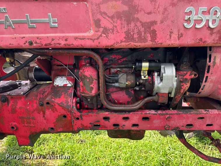 image for item EN0360 1957 Farmall 350 tractor