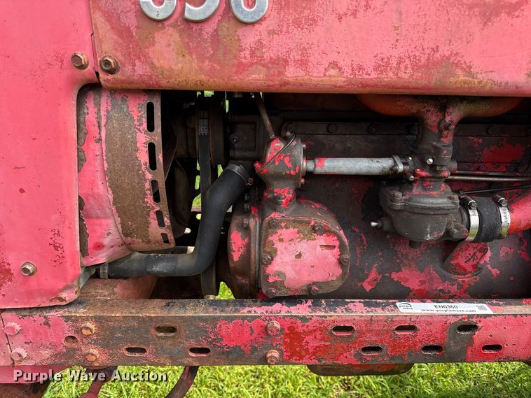 image for item EN0360 1957 Farmall 350 tractor