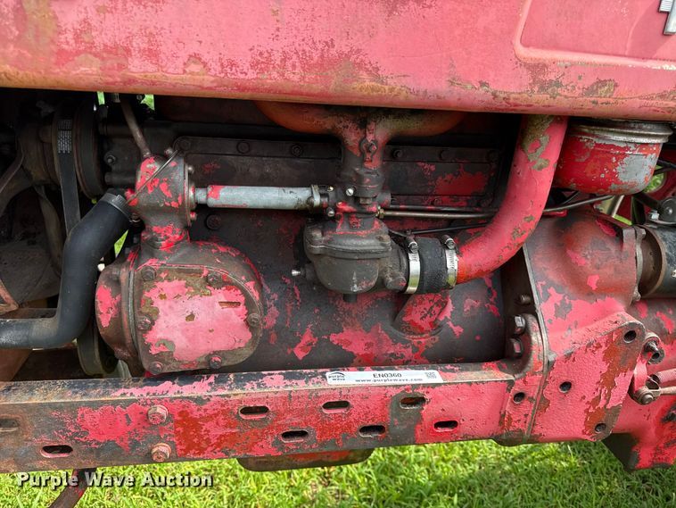 image for item EN0360 1957 Farmall 350 tractor