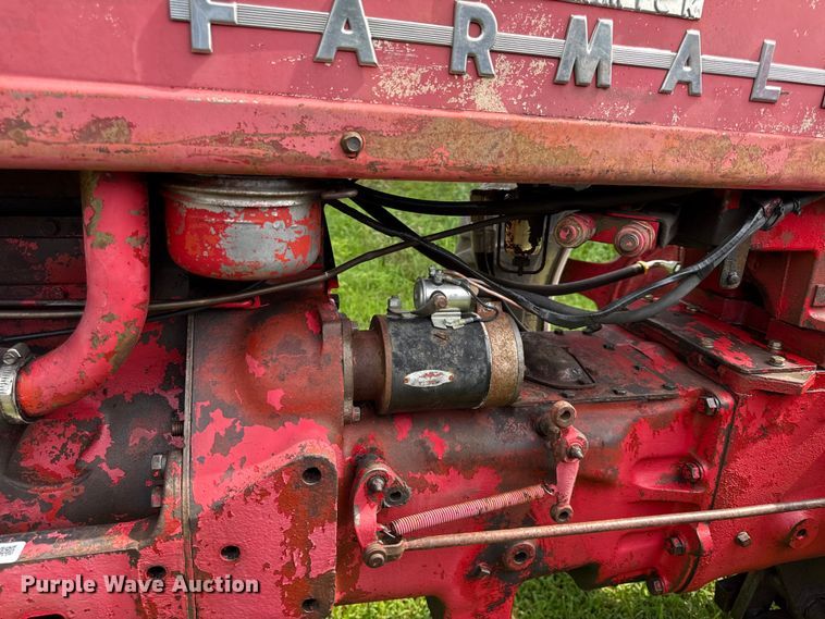 image for item EN0360 1957 Farmall 350 tractor