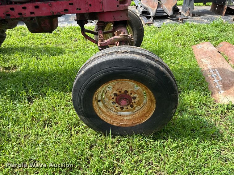 image for item EN0360 1957 Farmall 350 tractor