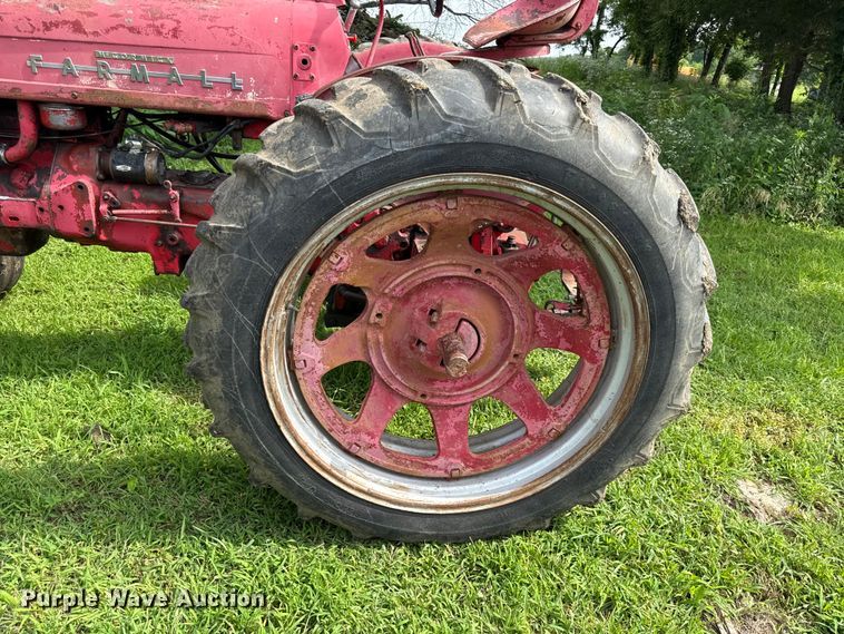 image for item EN0360 1957 Farmall 350 tractor