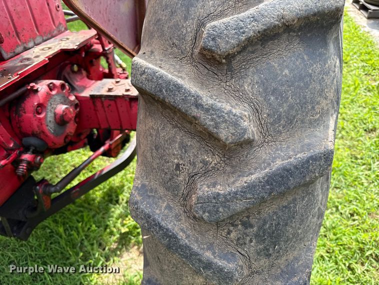 image for item EN0360 1957 Farmall 350 tractor