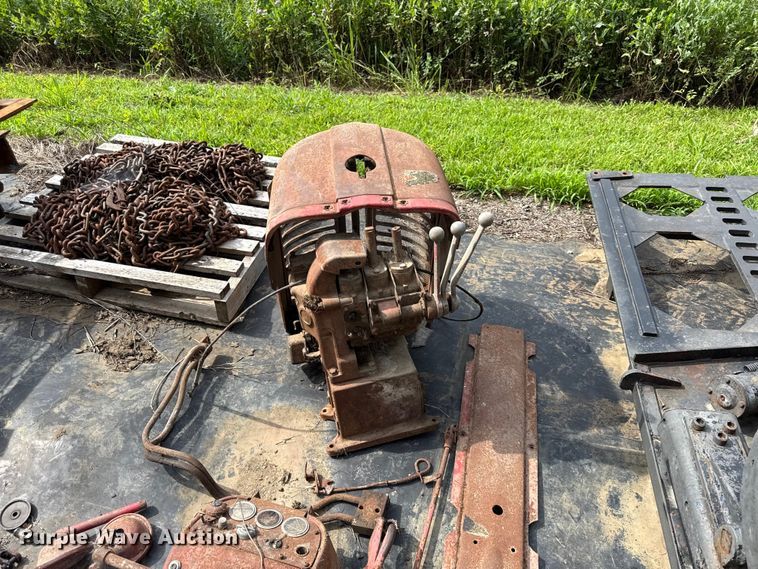 image for item EN0360 1957 Farmall 350 tractor