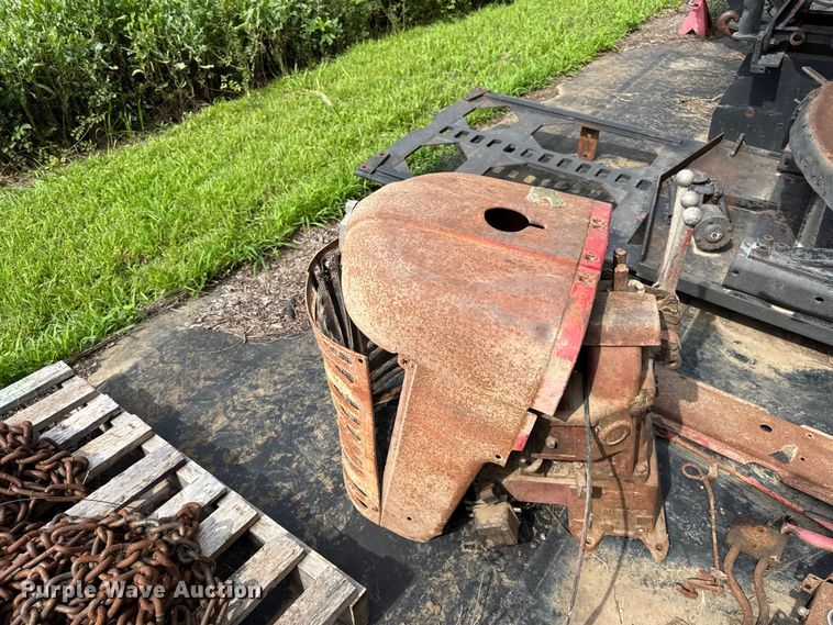 image for item EN0360 1957 Farmall 350 tractor