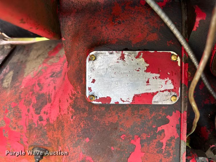 image for item EN0360 1957 Farmall 350 tractor