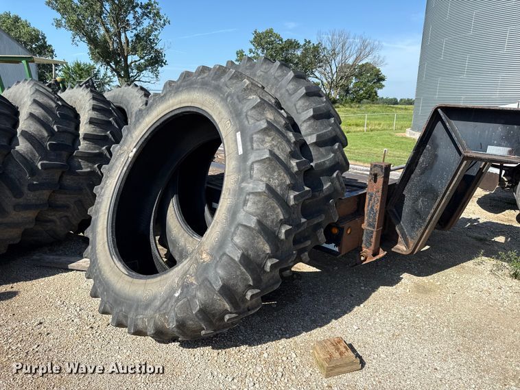 image for item EN0380 (2) Firestone 480/80R46 tires