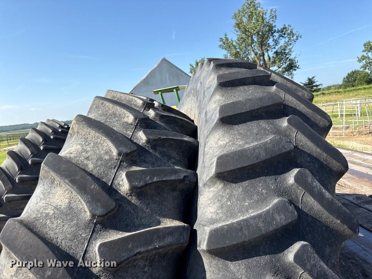 image for item EN0380 (2) Firestone 480/80R46 tires