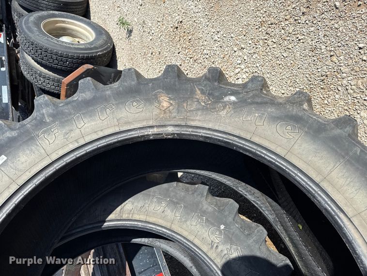 image for item EN0380 (2) Firestone 480/80R46 tires