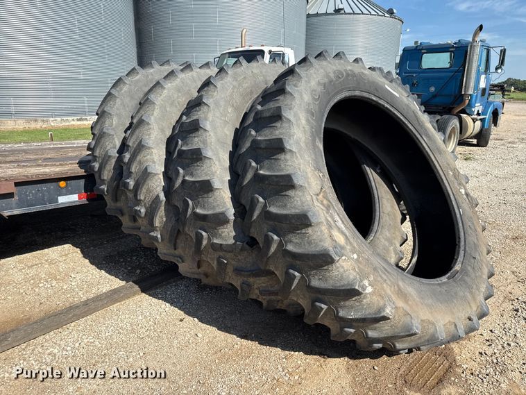 image for item EN0382 (4) Firestone 480/80R50 tires