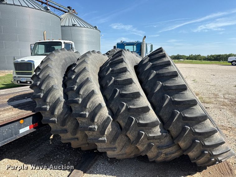 image for item EN0382 (4) Firestone 480/80R50 tires