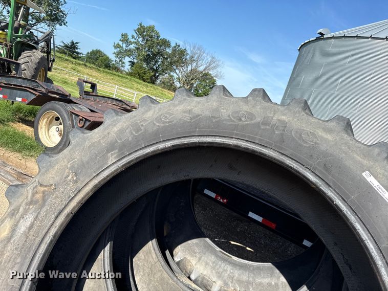 image for item EN0382 (4) Firestone 480/80R50 tires