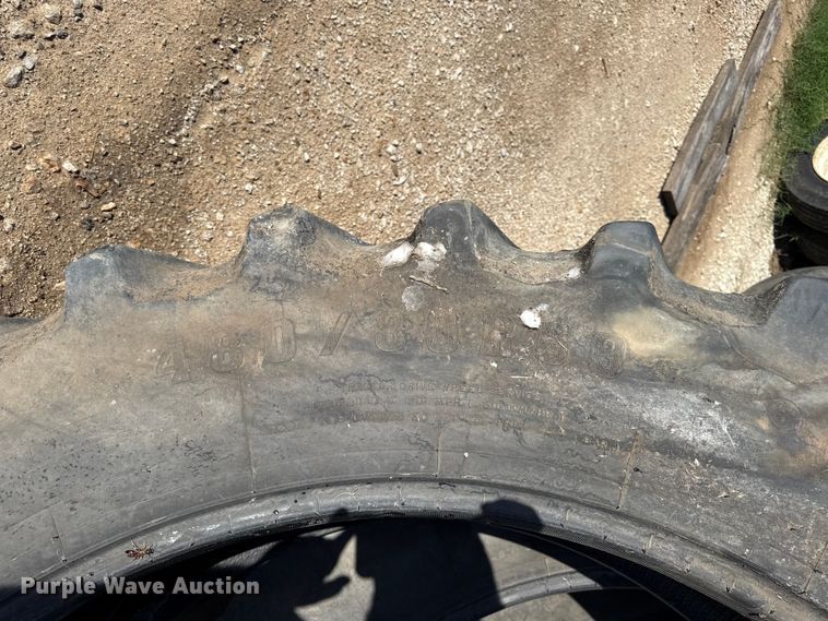 image for item EN0382 (4) Firestone 480/80R50 tires