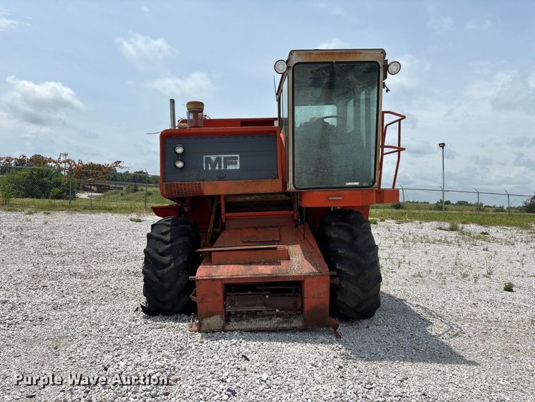 image for item EO4354 Massey Ferguson 540 combine