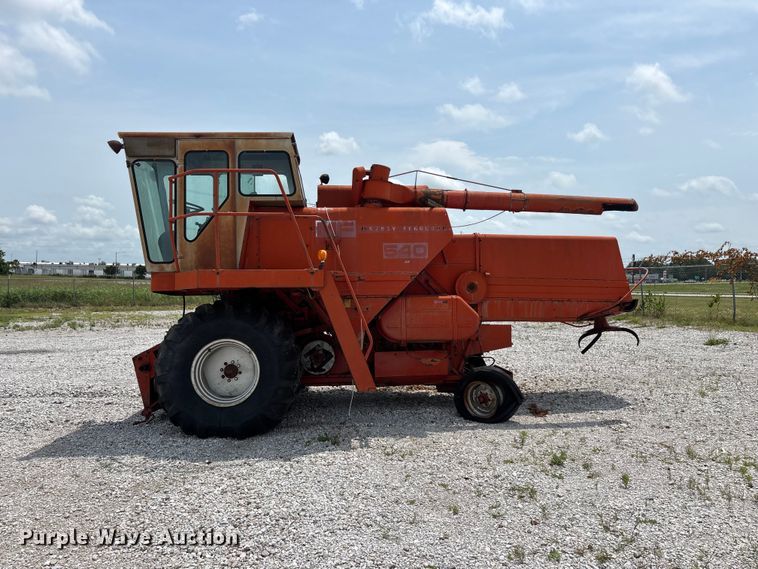 image for item EO4354 Massey Ferguson 540 combine