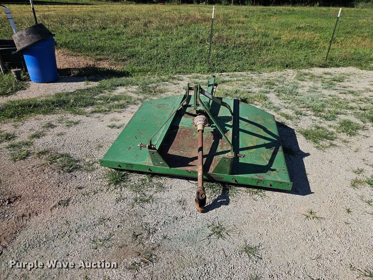 image for item EO8516 John Deere 503 rotary mower