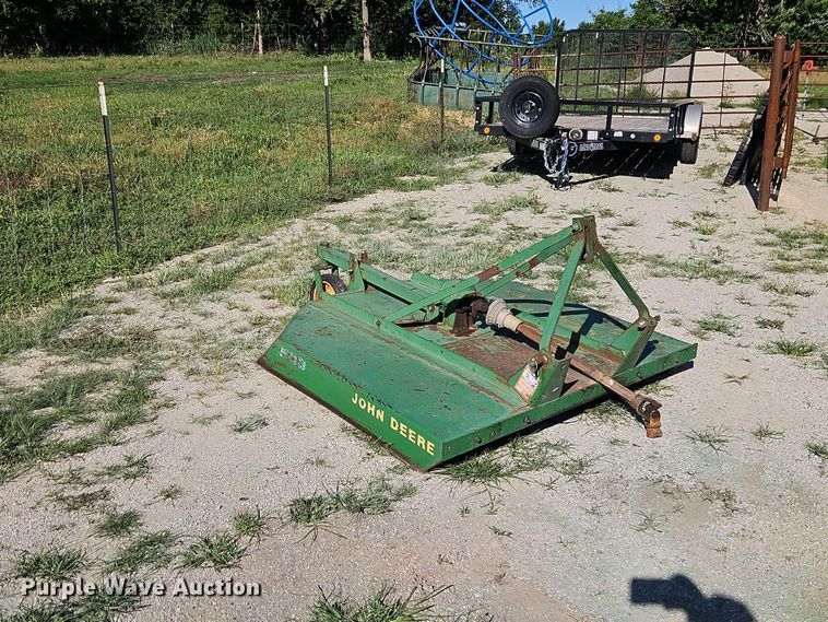 image for item EO8516 John Deere 503 rotary mower