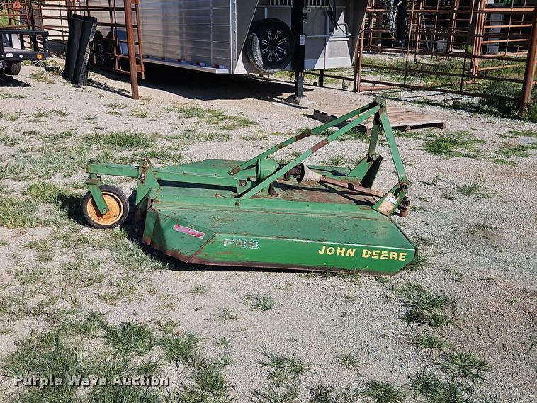 image for item EO8516 John Deere 503 rotary mower