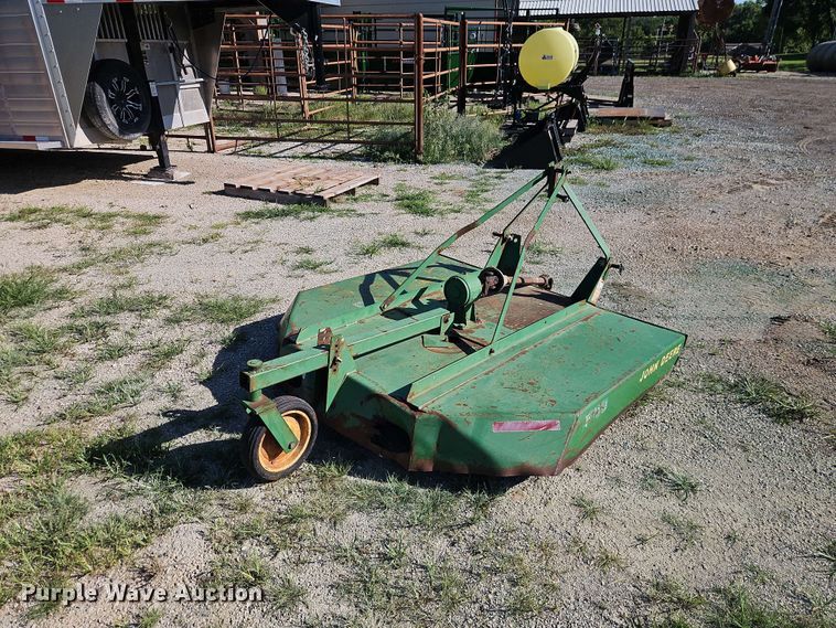 image for item EO8516 John Deere 503 rotary mower