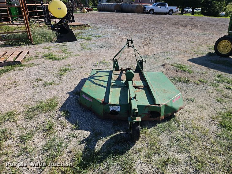 image for item EO8516 John Deere 503 rotary mower