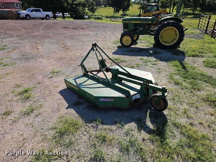 image for item EO8516 John Deere 503 rotary mower