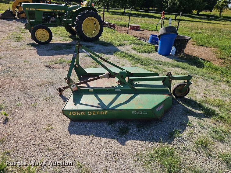 image for item EO8516 John Deere 503 rotary mower