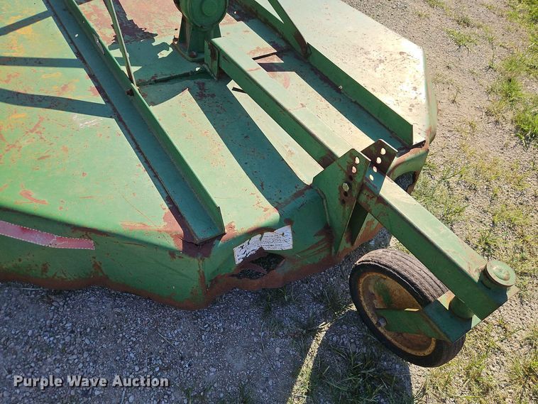 image for item EO8516 John Deere 503 rotary mower