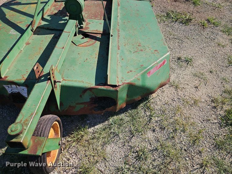 image for item EO8516 John Deere 503 rotary mower