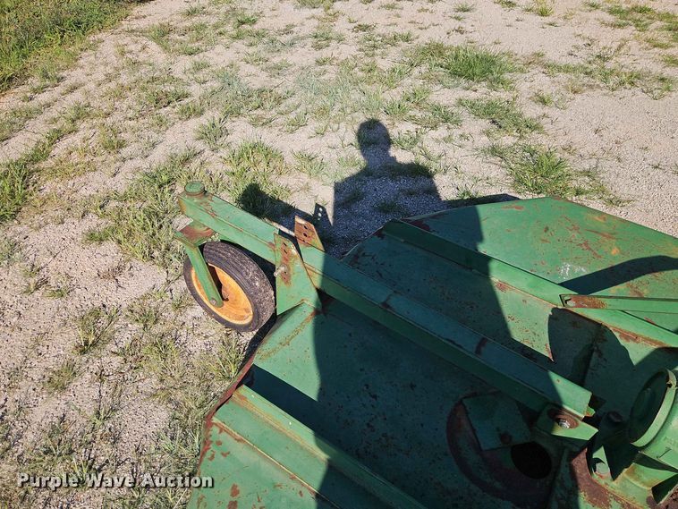 image for item EO8516 John Deere 503 rotary mower