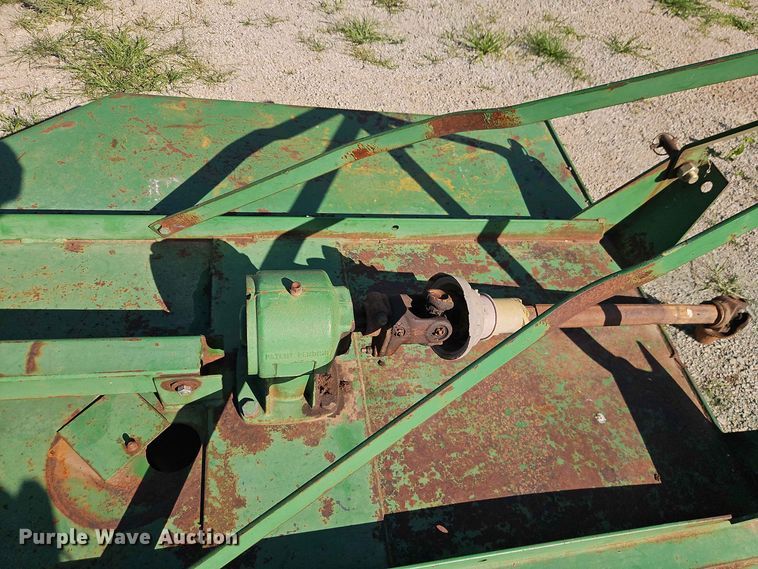 image for item EO8516 John Deere 503 rotary mower