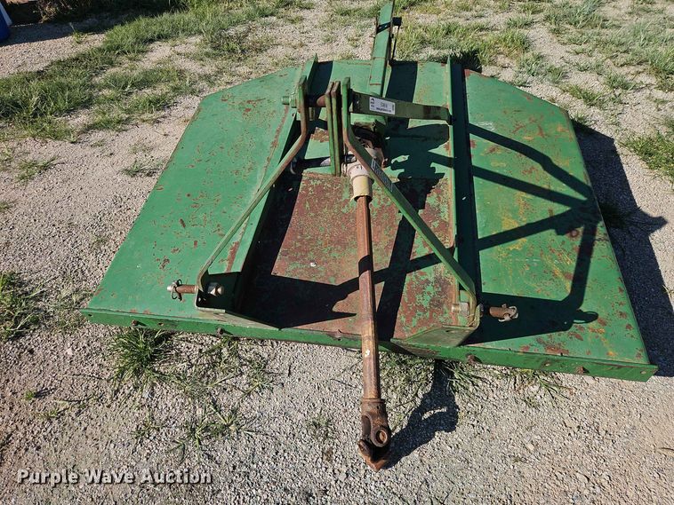 image for item EO8516 John Deere 503 rotary mower