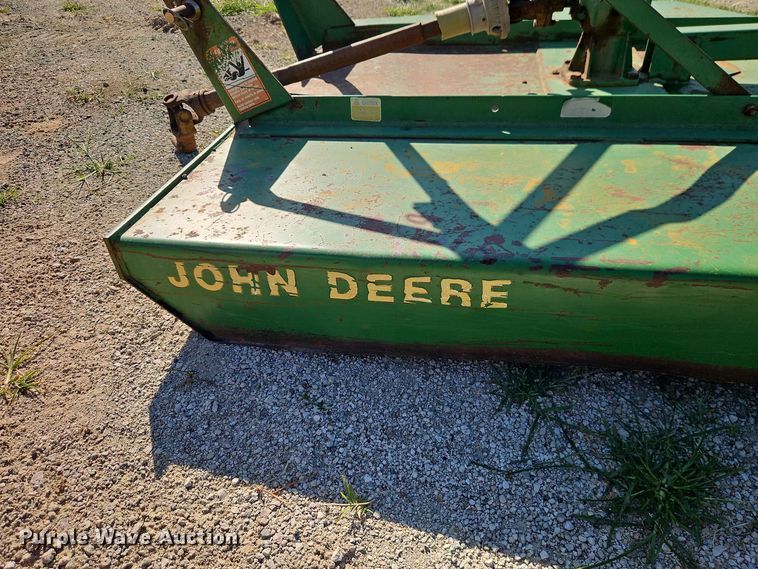 image for item EO8516 John Deere 503 rotary mower