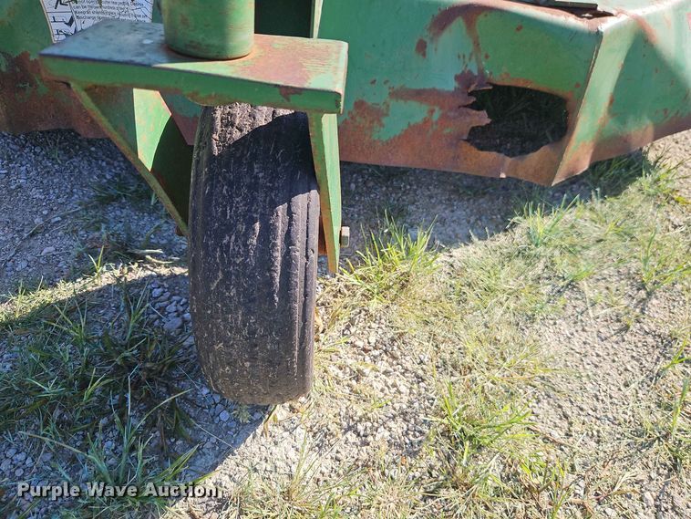 image for item EO8516 John Deere 503 rotary mower