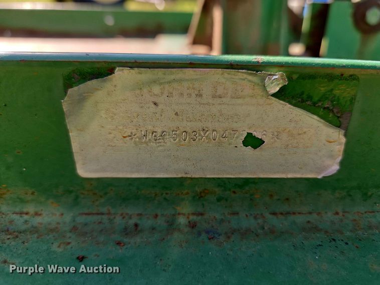 image for item EO8516 John Deere 503 rotary mower
