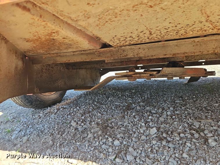 image for item EO8517 Allis-Chalmers rotary mower