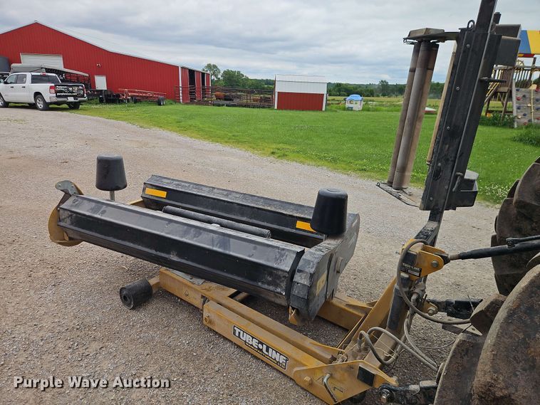 image for item EO8522 Tube-Line TL1000R Round Bale Wrapper