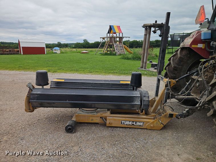 image for item EO8522 Tube-Line TL1000R Round Bale Wrapper