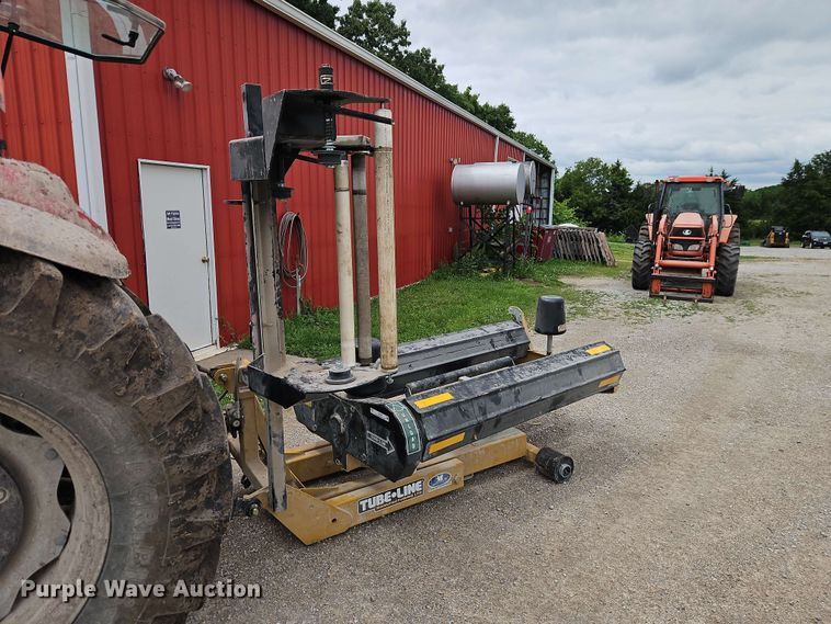 image for item EO8522 Tube-Line TL1000R Round Bale Wrapper