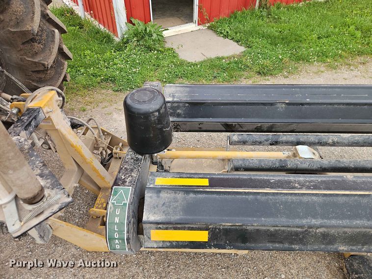 image for item EO8522 Tube-Line TL1000R Round Bale Wrapper