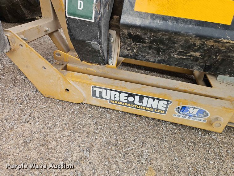 image for item EO8522 Tube-Line TL1000R Round Bale Wrapper