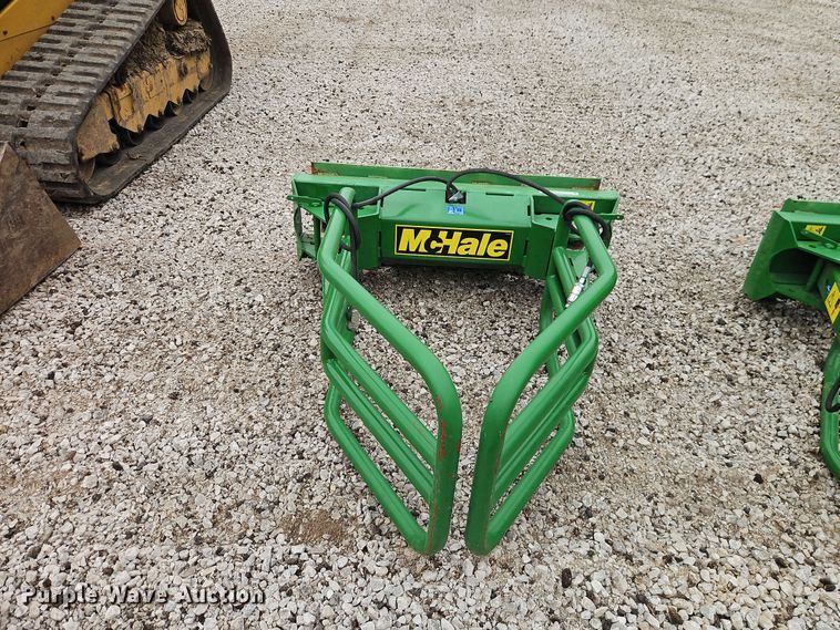 image for item EO8523 2022 McHale R5 bale grabber