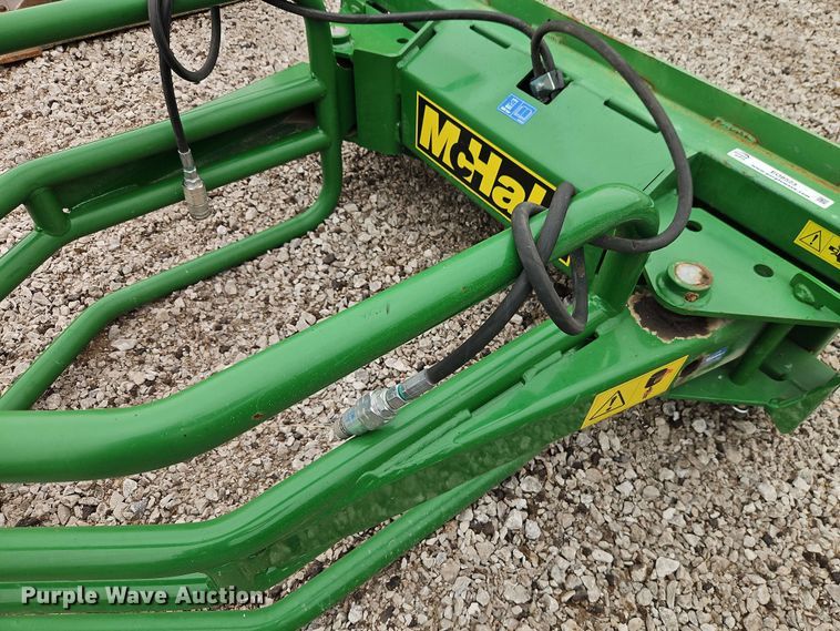 image for item EO8523 2022 McHale R5 bale grabber
